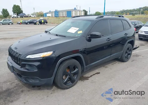 2017 Jeep Cherokee Altitude Fwd z USA, uszkodzony, nr VIN 1C4PJLAS4HW610103